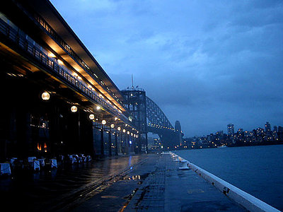 a different view of oz!