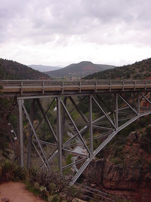 Oak Creek Canyon