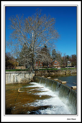Early April -  Chagrin Falls Ohio