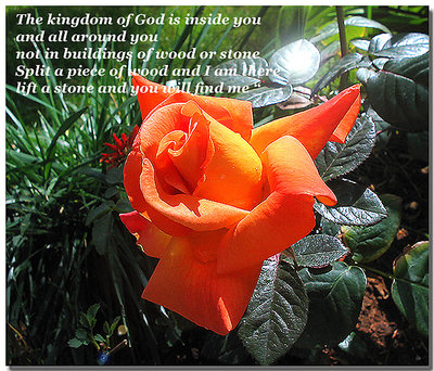 The Kingdom of God...