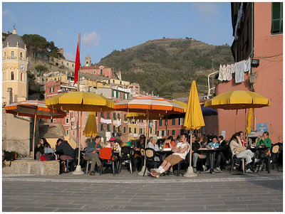 Colours from Liguria