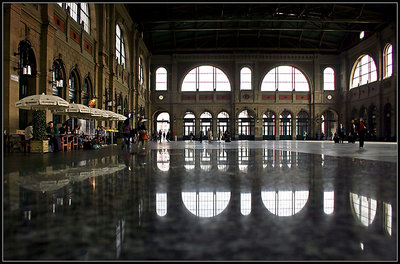 zurich train station