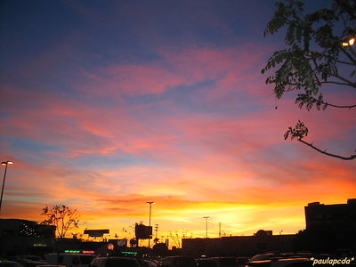 Sunset at The Grove- LA II