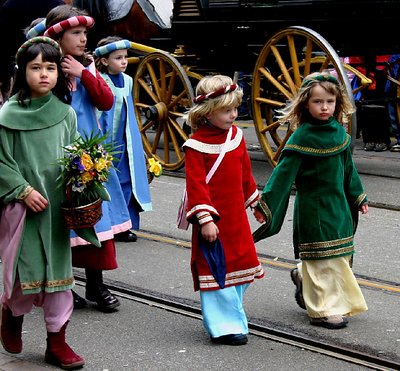 Sechseläuten - children's parade