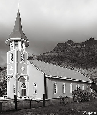 Bora Bora Church