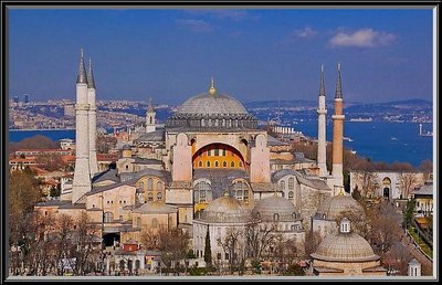 THE HAGIA SOPHIA AGAIN