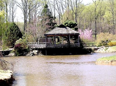 Gazebo in the park