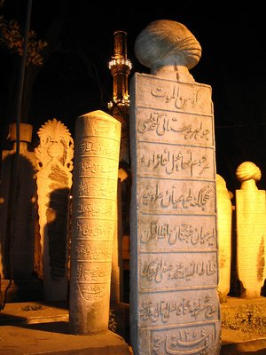 stones of grave
