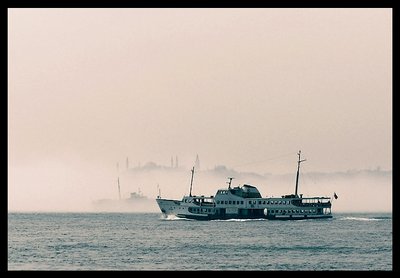 Fog & Ship