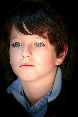 Blue Eyes Boy