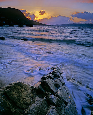 Cretan Sunset I