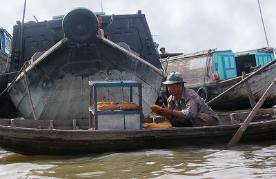 Mekong Floating Market IV