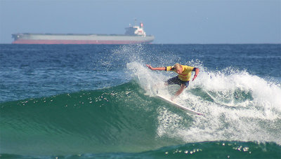 Mick Fanning - Power