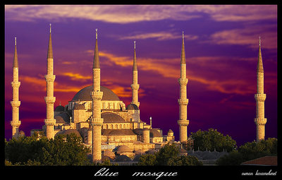 blue mosque