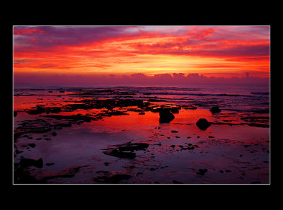 As the sun rises -  Anzac Day