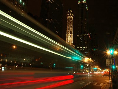 Chicago at Night #3