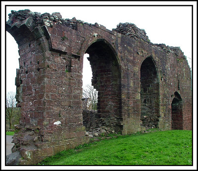 Arches Millom Castle