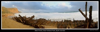 Ethel Wreck, Innes National Park, South Australia