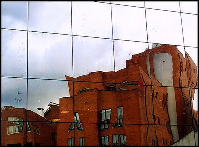 Mirrors everywhere