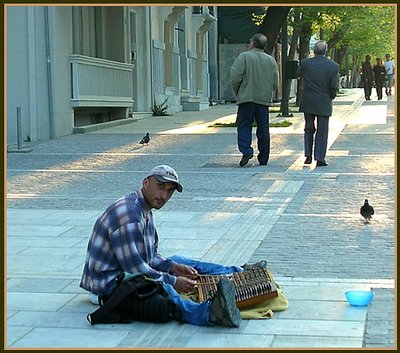 ....street musician