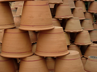 Upturned Pots