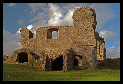 Castle rooms