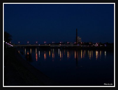 Drava by night