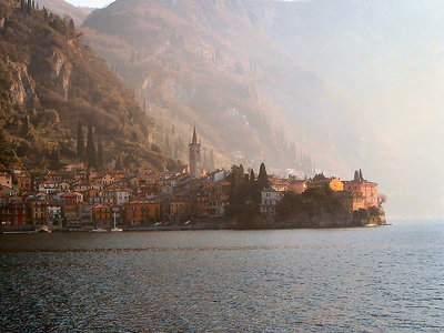 una cartolina da Varenna 