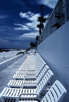 White Chairs : Daytona Beach, Fl. 2000