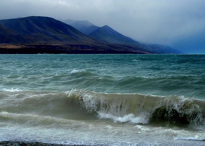 Pukaki storm