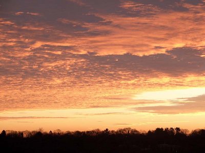 Hot Morning Sky