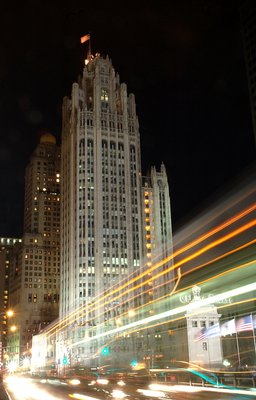 Chicago at Night #6