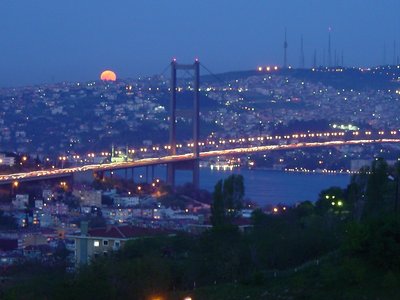 good evening, Istanbul!