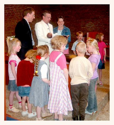 Baptism from Teunis Renze