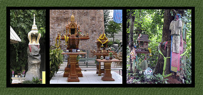 Thai Spirit Houses IV