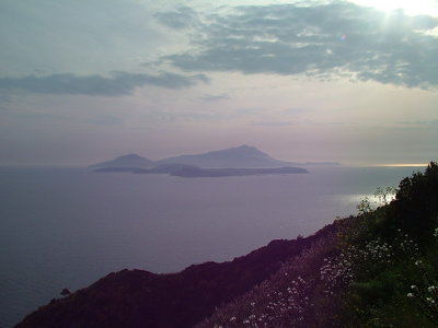 Procida and Ischia islands