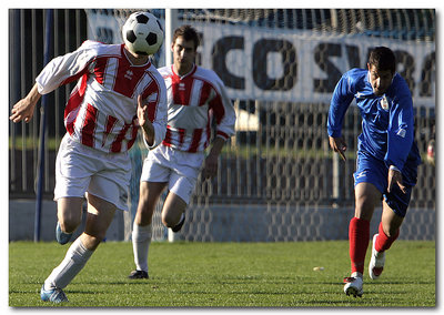 quando la testa va' nel pallone