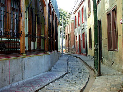 Caminando Valparaíso