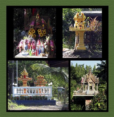 Thai Spirit Houses V