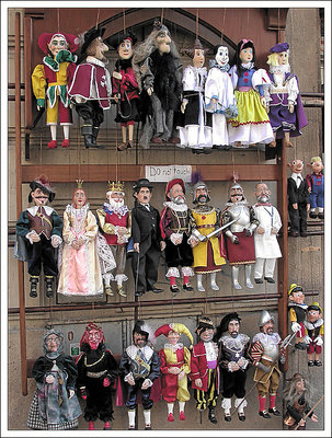 puppets window