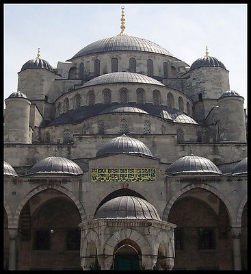 Sultan Ahmed Camii-