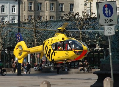 Air Rescue in Hamburg
