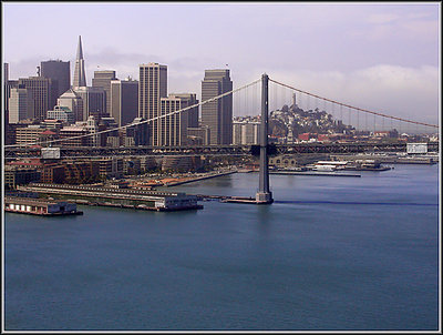 San Francisco From Heliocopter #1