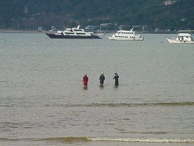 3 fishermen