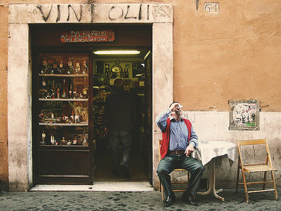 Life in Trastevere