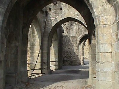 Doors in Carcassonne