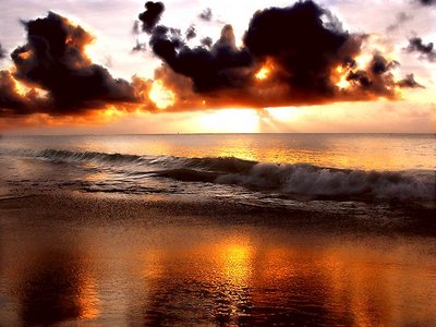 Evening Beach