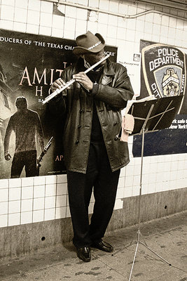 Musician in NY