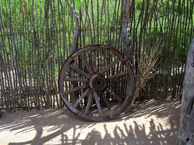 Old Wheel