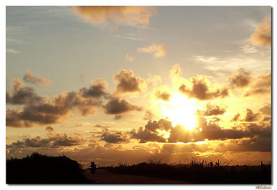 Sunset at Praia Seca